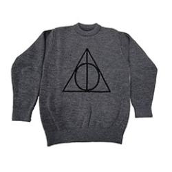 OFFICIAL WARNER BROS. DEATHLY HALLOWS SWEATER
